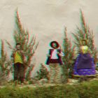 3D Provencalische Krippe (4) ...