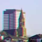 3D Rathaus in Essen ...