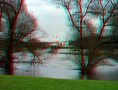 3D Ruhrhochwasser 8.1.2011