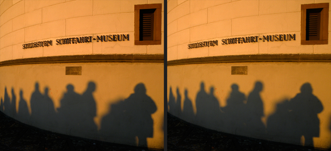 3D-Schatten-Galerie