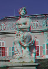 3D Schloß Benrath (2)