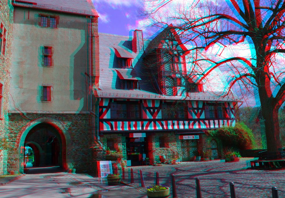 3D Schloß Burg (1)