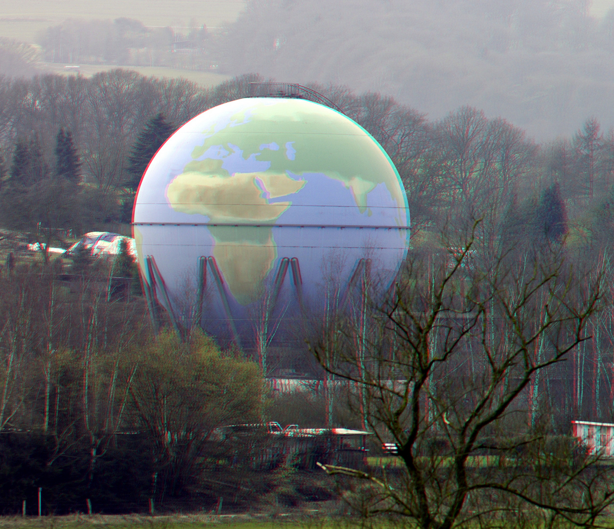 3D schöne Welt