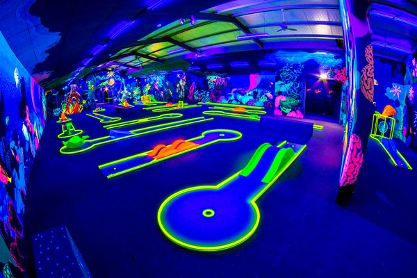 Minigolf Bilder & Fotos