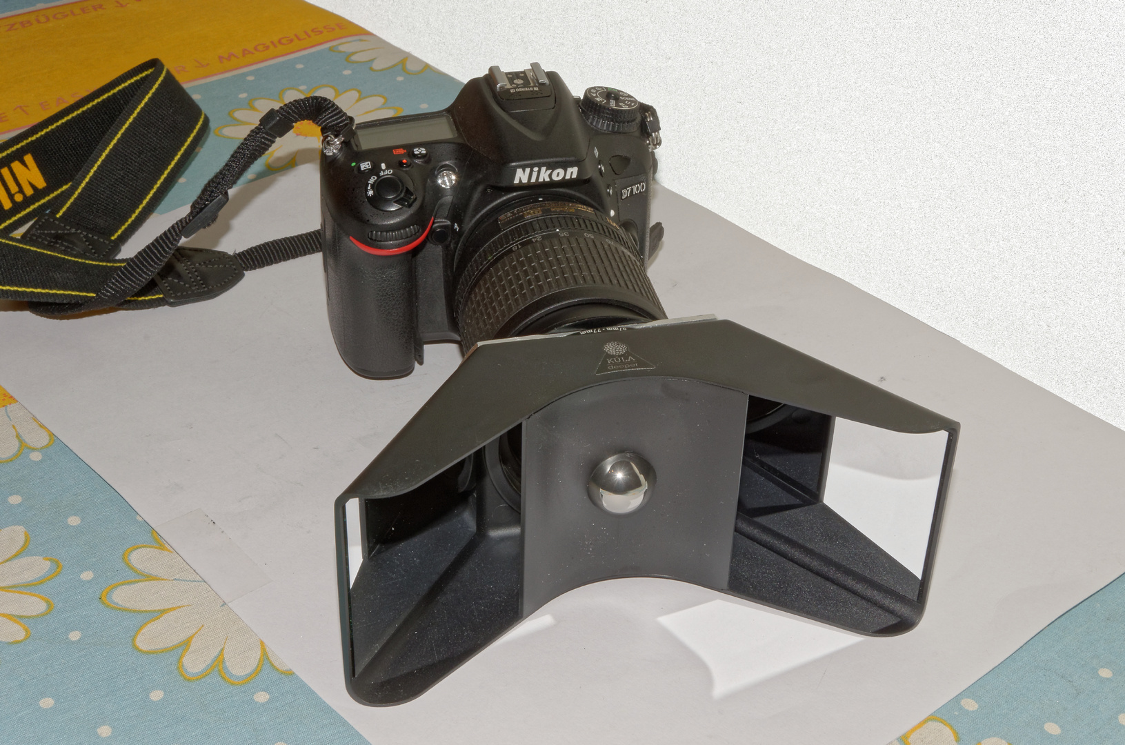 3D-Spiegelvorsatz für DSLR-Cameras 1