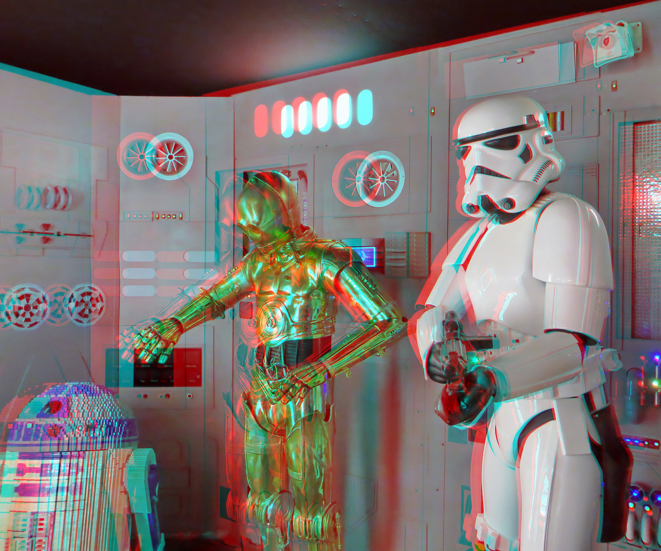 3D Star Wars 