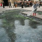 3d Street Art Painting