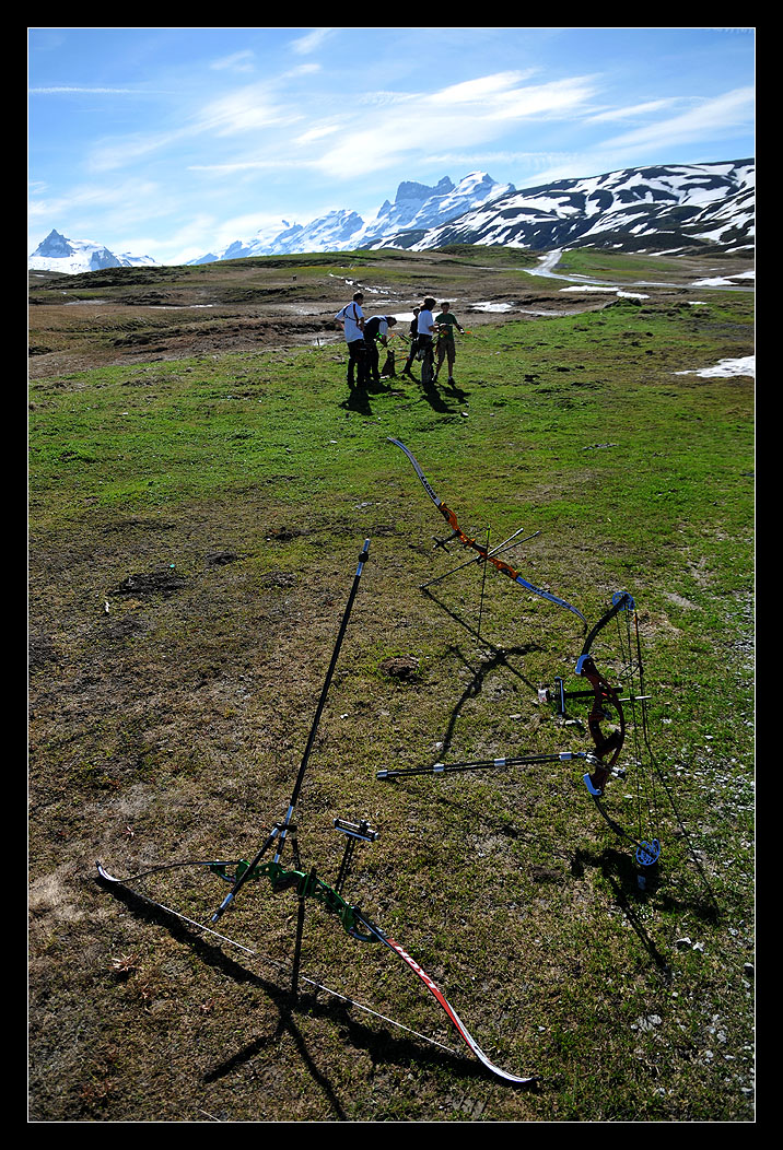 3D-Turnier auf 1900m übern Meer