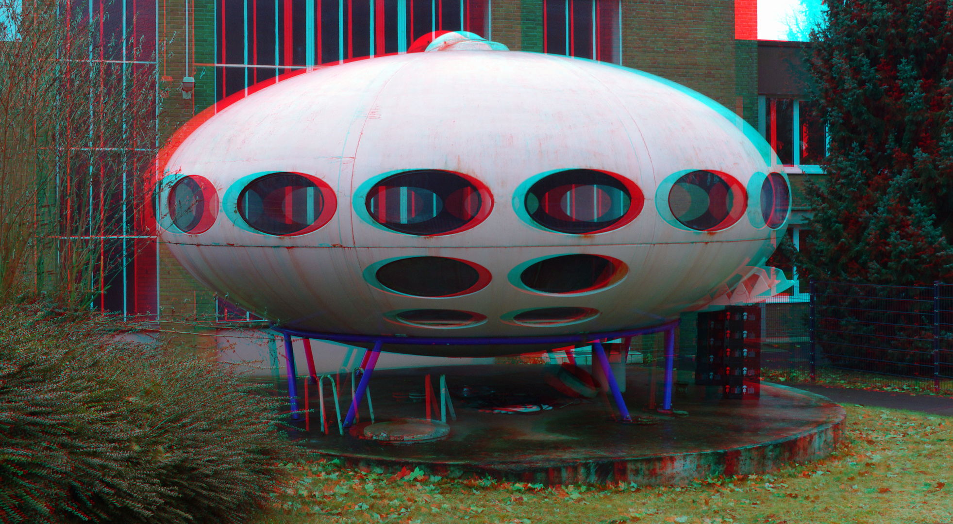 3D UFO