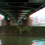 3D Unter der Brücke