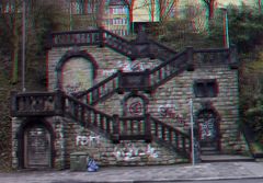 3D Vogelsauer Treppe in Wuppertal ...