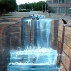 3d Wasserfall in Wilhelmshaven