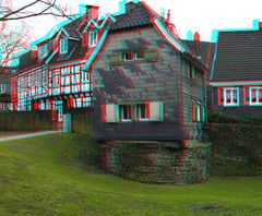 3D Zollhaus in Hattingen / Ruhr ...