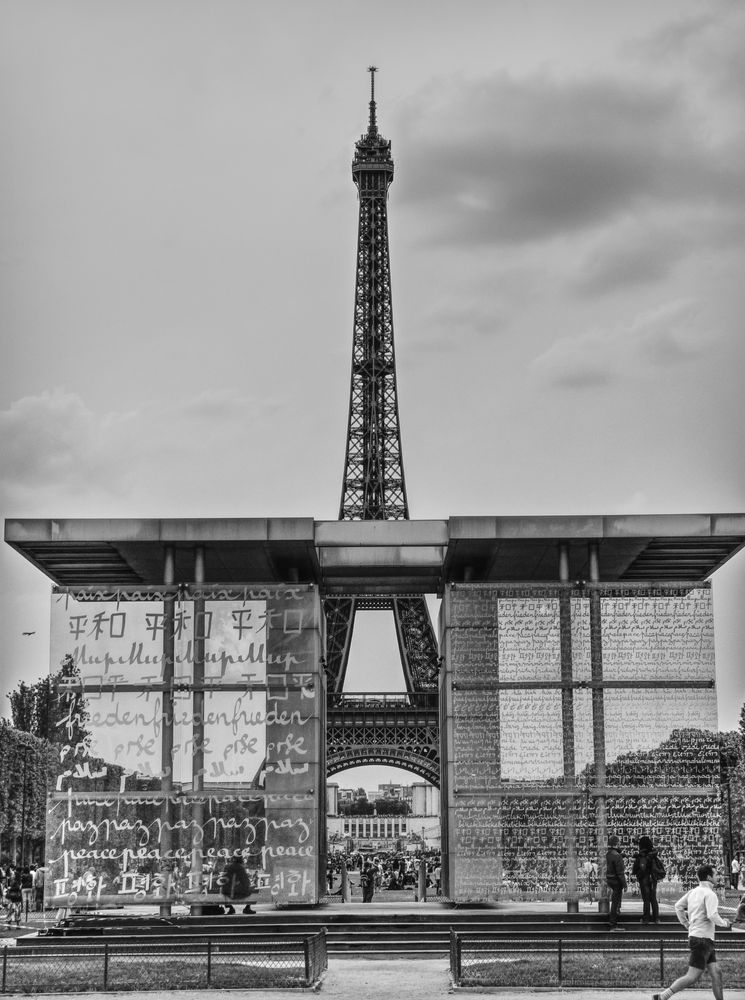 La Tour Eiffel von Stefan Schroeder