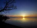 Blaue Stunde am Chiemsee von cornystony