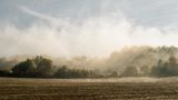 Nebel im Beckumer Feld von Jochen Smeets