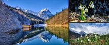 März am Riessersee von Rosenzweig Toni