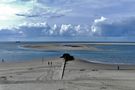 Borkum  -  Die Sandbank vor dem Nordstrand ... by Reinhold Müller