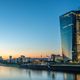 EZB Gebude in Frankfurt