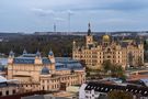 Schloss Schwerin by Siegfried Kröner