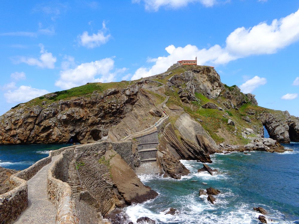 San Juan de Gaztelugatxe de Urtxintxa 