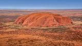 Uluru - Helicopter View by FoToGo