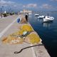 Zum Spiegeltag: im Hafen von Nafplio (Peloponnes)