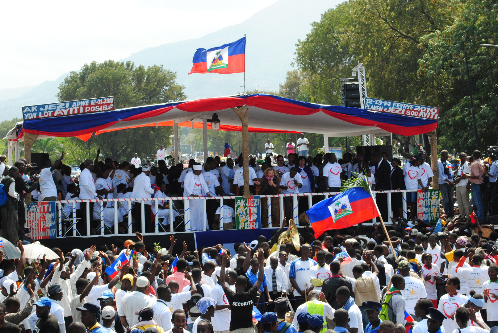 3ème jour de prière pour Haiti