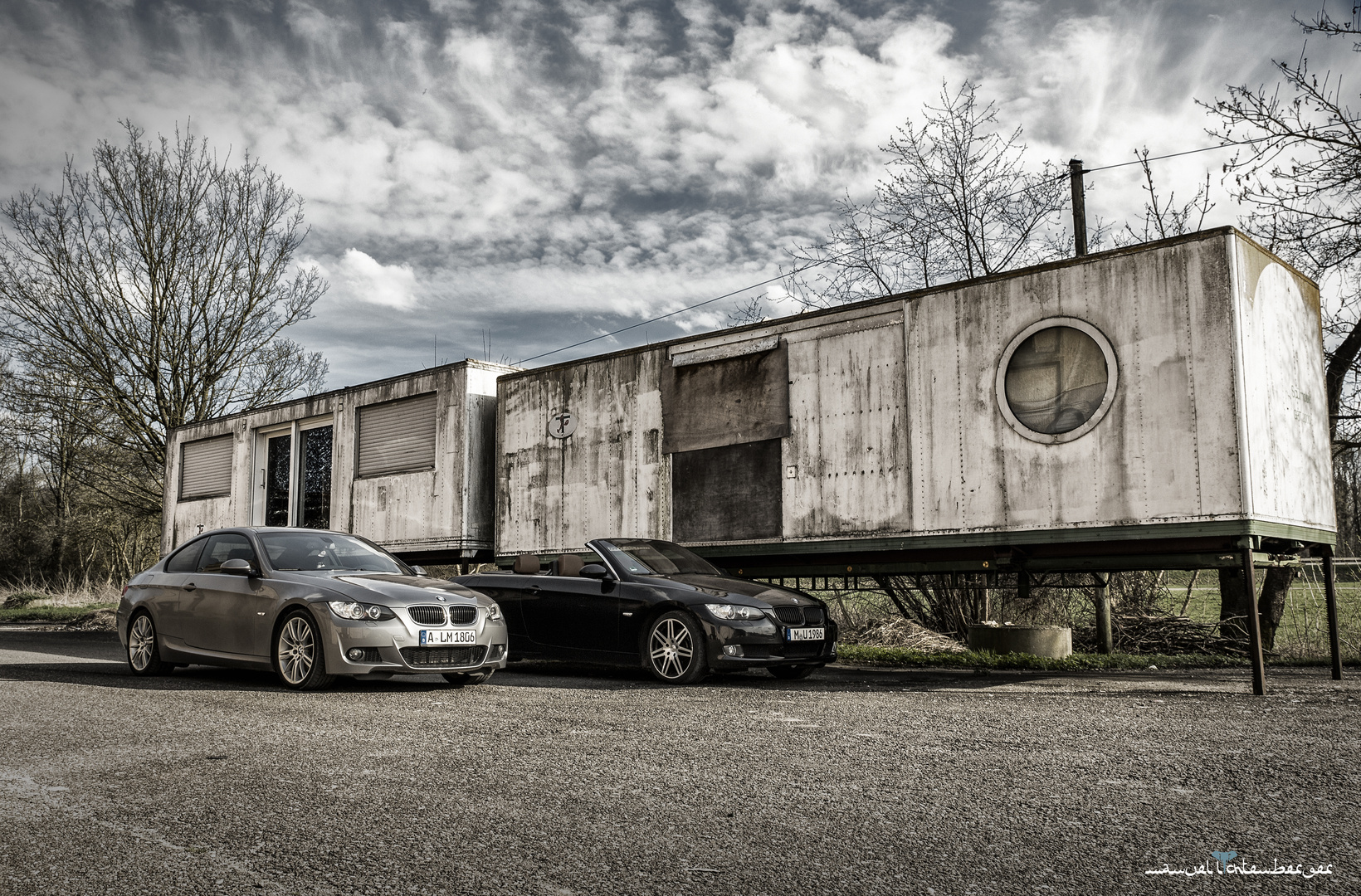 3er BMW Container Cabrio & Coupe