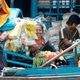 Floating market in Cambodia