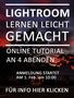 Webinar "Lightroom lernen leicht gemacht von oliverhaller 