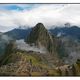 der Morgen nach dem Erdbeben am Machu Picchu/ Peru