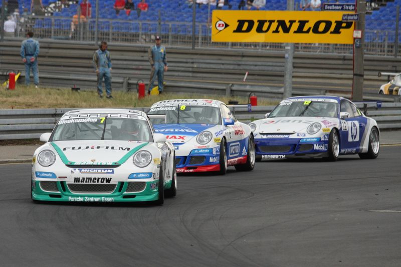 3mal Porsche und Dunlop auf den Norisring 2008