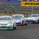 3mal Porsche und Dunlop auf den Norisring 2008