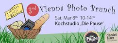 3rd Vienna Photo Brunch von auerda 