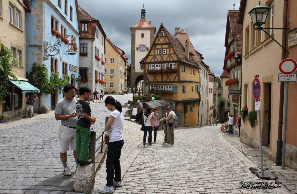 3.)Rothenburg ob der Tauber