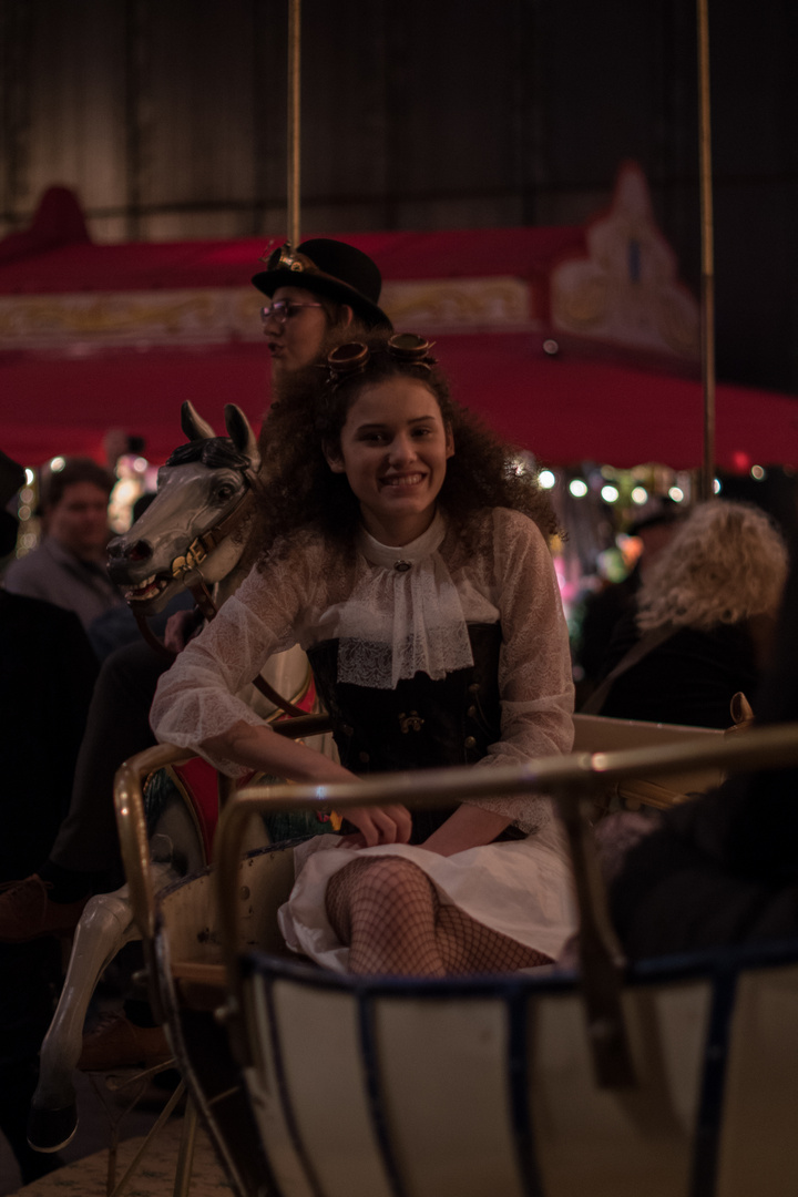 3.Steampunk Jahrmarkt  Jahrhunderthalle Bochum               11. Februar 2017