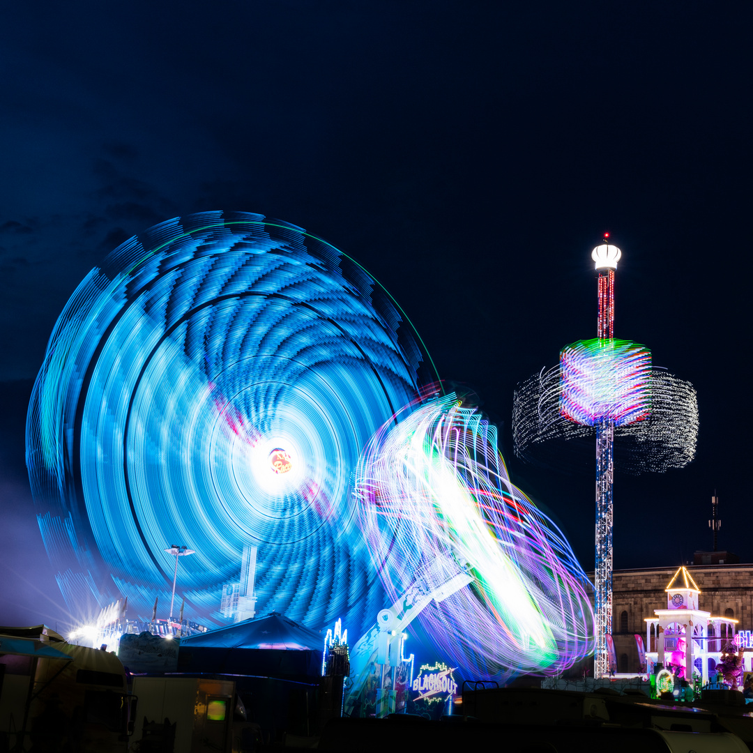 3x Action am Nürnberger Volksfest