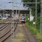 3x HANS und eine "S-Bahn" in Stendal Hbf