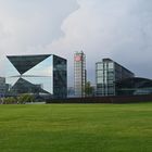 3XN Cube vor dem Hauptbahnhof in Berlin