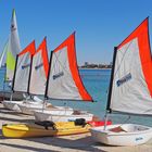 4 +1 voiles sur la plage de « The Palm » Dubaï