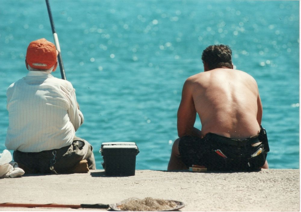 4 - 2 - Valletta - The fishermen