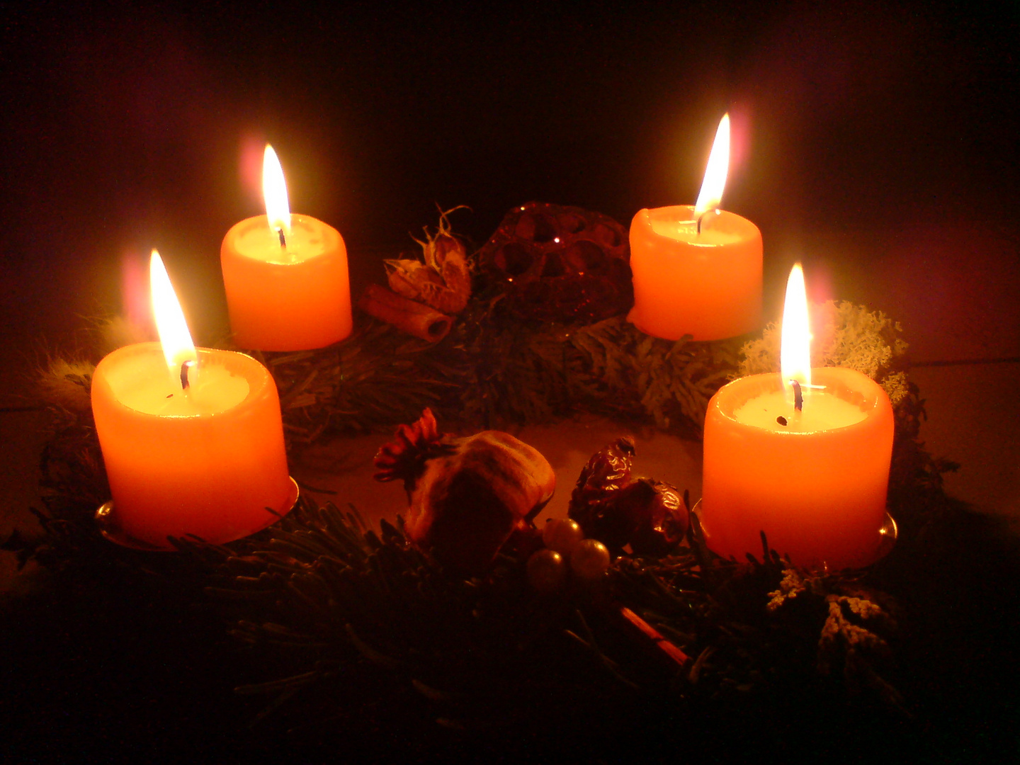 4. Advend Foto & Bild gratulation und feiertage, weihnachten