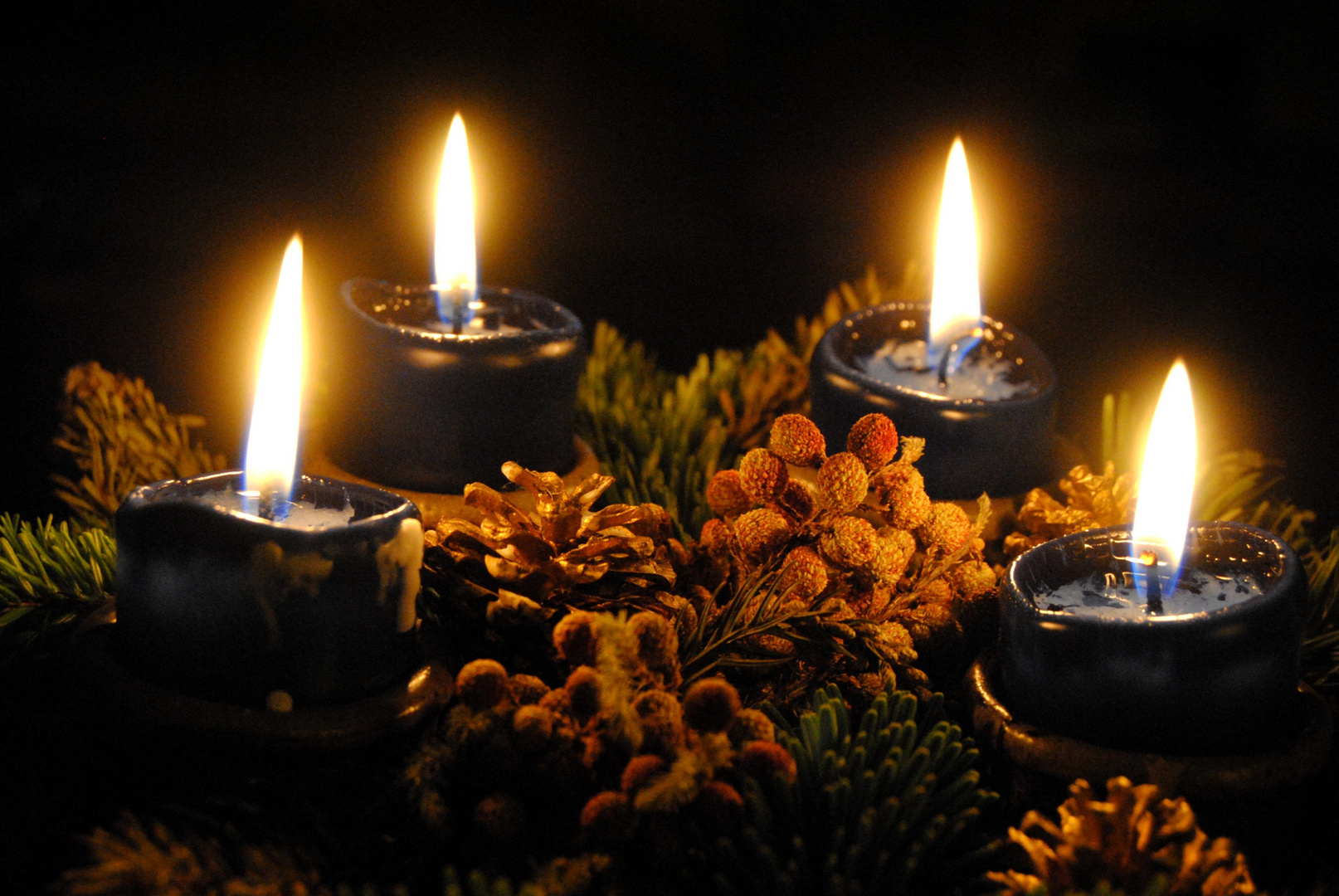 4 Advent Und Heiligabend Am Gleichen Tag www.fotocommunity.de