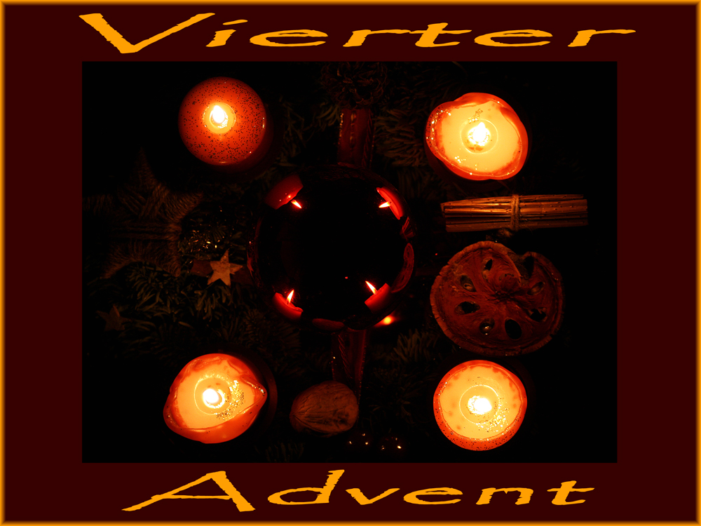 4. Advent