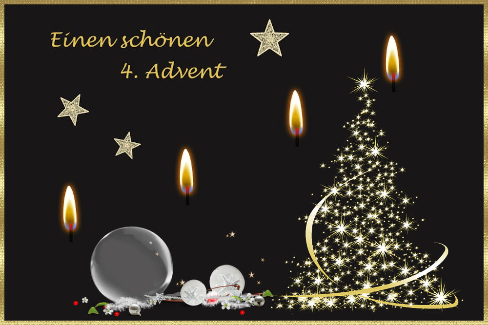 4. Advent Foto & Bild gratulation und feiertage, weihnachten
