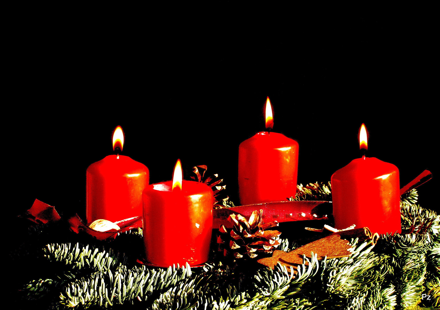 4. Advent ... heute abend ist es so weit ...