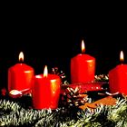 4. Advent ... heute abend ist es so weit ...