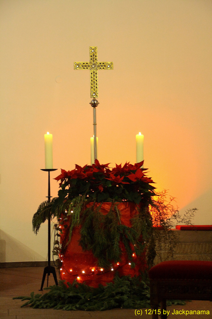 4. Advent in der Herz Jesu Kirche in Gelsenkirchen - Rsse