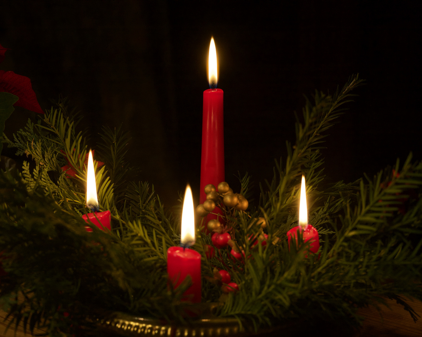 4. Advent - lasst euch nicht unterbuttern